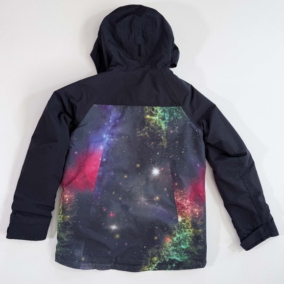 Burton Boys' DryRide Lodgepole Waterproof 2L Insulated Snowboard Ski Jacket Sz L - Picture 8 of 11